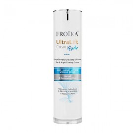 Froika UltraLift Cream Light Κρέμα Σύσφιξης Ημέρας & Νύχτας για Πρόσωπο & Λαιμό, 50ml