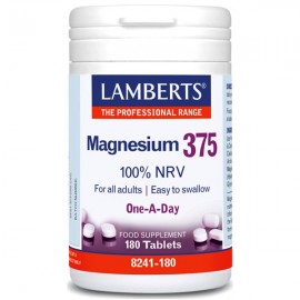 Lamberts Magnesium 375 180tablets