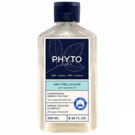 Phyto Scalp Solutions Anti-Dandruff Dermo-Treating Shampoo Σαμπουάν Περιποίησης Τριχωτού 250ml