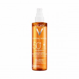 Vichy Capital Soleil Cell Protect Invisible Oil SPF50+ 200 ml