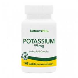 NaturesPlus Potassium 99 mg 90 Tablets