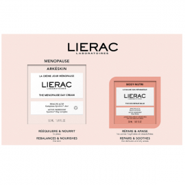 Lierac Promo Arkeskin The Menopause Day Cream 50ml & Body-Nutri The SOS Repair Balm 30ml