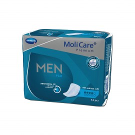 Hartmann MoliCare Premium Men Pad Eπίθεμα Eλαφράς Aκράτειας για Άντρες Νο2 14τεμ