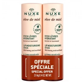 Nuxe Reve de Miel Stick Levres Lip Moisturizing Stick 2X4gr