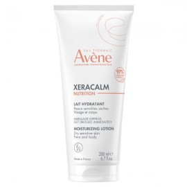 Avene XeraCalm Nutrition Moisturizing Lotion for Dry Sensitive Skin 200ml