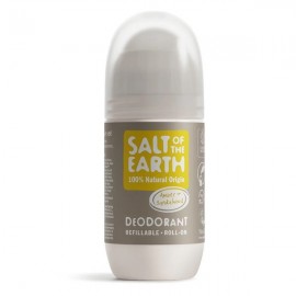 Salt of the Earth Vegan Refillable Roll-On Deodorant Unscented 75ml