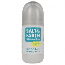 Salt of the Earth Vegan Refillable Roll-On Deodorant Unscented 75ml