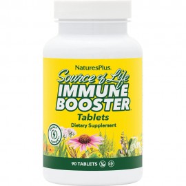 NaturesPlus Source of Life Immune Booster Bi-Layered 90 Tablets - Adult Formula