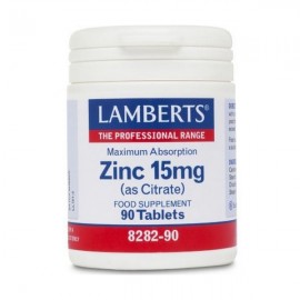 Lamberts Zinc 15mg 90 ταμπλέτες