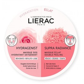 Lierac Duo Masks Hydragenist & Supra Radiance 2x6ml