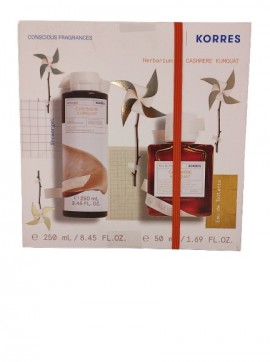 Korres Promo Cashmere Kumquat Eau De Toilette Άρωμα 50ml & Cashmere Kumquat Shower Gel Αφρόλουτρο 250ml