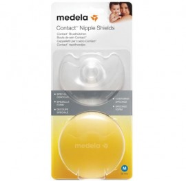 Medela Contact Nipple Shields Medium 2τμχ