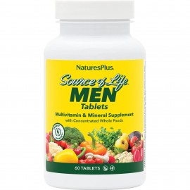 NaturesPlus Source of Life Men 60 Tablets