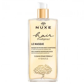 Nuxe Hair Prodigieux Pre-Shampoo Nourishing Mask Μάσκα Θρέψης Πριν το Σαμπουάν με Εκχύλισμα Ελαίου Ροζ Καμέλιας 125ml