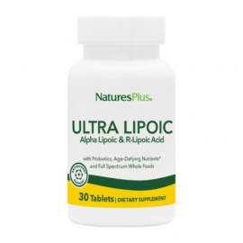 NaturesPlus Ultra Lipoic 30 Bi-Layered Tabs