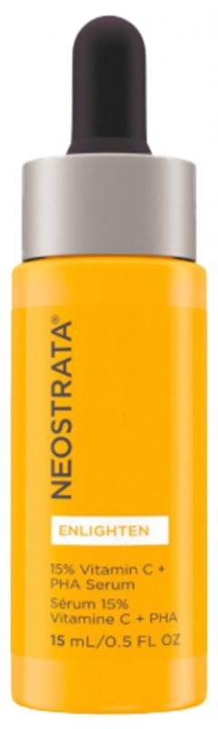 Neostrata Enlighten 15% Vitamin C & PHA Serum Ορός Προσώπου Λάμψης με Βιταμίνη C 15ml