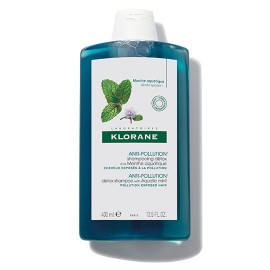 Klorane Aquatic Mint Anti-Pollution Detox Shampoo 400ml