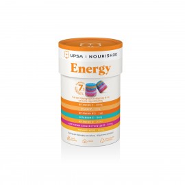 Upsa Nourished Energy 30gummies