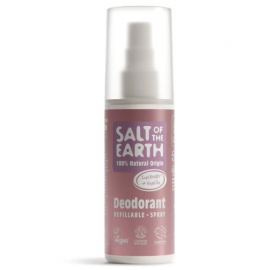 Salt of the Earth Vegan Natural Deodorant Spray Lavender & Vanilla 100ml