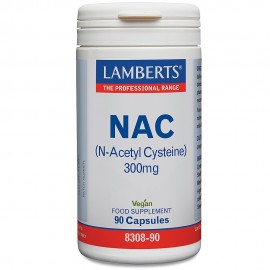 Lamberts NAC 300mg 90tabs