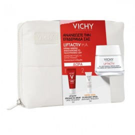 Vichy Promo Liftactiv H.A 50ml & & Δώρο Liftactiv Specialist B3 Serum 5ml & UV-Age Daily SPF50+ 3ml