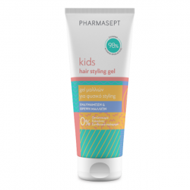 Pharmasept Kids Hair Styling Gel Τζελ Μαλλιών για Δυνατό Κράτημα 100ml