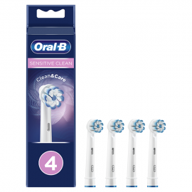 Oral-B Sensitive Clean 4 Brush Heads