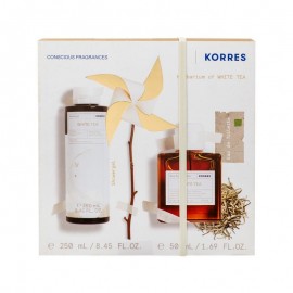 Korres Promo White Tea Eau de Toilette Γυναικείο Άρωμα 50ml & Αφρόλουτρο 250ml