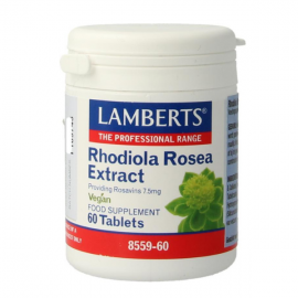 Lamberts Rhodiola Rosea Extract 60tabs