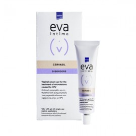 Intermed Eva Intima Cervasil Vaginal Cream-Gel Κολπική Κρεμογέλη για Αλλοιώσεις από τον HPV  30ml