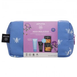 Apivita Promo Aqua Beelicious Comfort Hydrating Rich Cream 40ml & Δώρο Black Cleansing Gel 50ml & Face Mask Honey 2x8ml