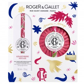 Roger&Gallet Promo Pack Gingembre Rouge με Άρωμα 30ml & Savon Σαπούνι  100g