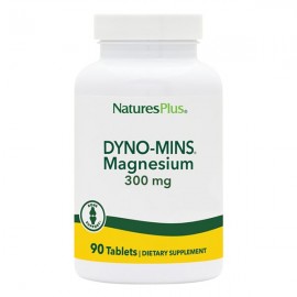 NaturesPlus Dyno-Mins Magnesium 300mg 90 ταμπλέτες