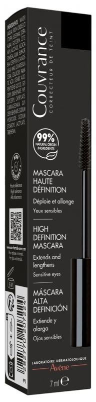 Avene Couvrance High Definition Mascara Black 7ml
