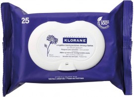 Klorane Make-Up Remover  25Wipes