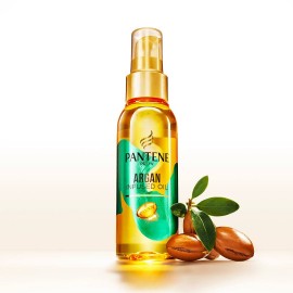 Pantene Pro-V Λάδι Μαλλιών Argan Infused Oil Smooth & Sleek 100ml