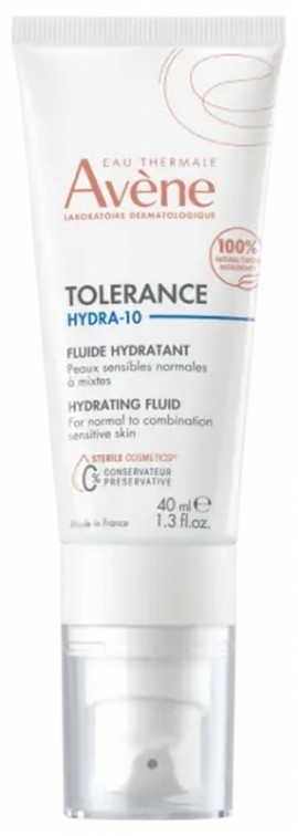 Avene Tolérance Hydra-10 Moisturizing Fluid 40ml