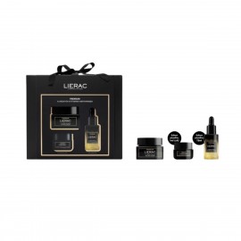 Lierac Promo Premium Soyeuse Cream 50ml & Premium The Absolute Serum 13ml & Premium The Eye Cream 1ml x4 sachets