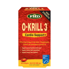 MedMelon Flora FMD O-Krill 3 Cardio Support 60 softgels