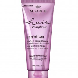 Nuxe Hair Prodigieux High Shine Conditioner Μαλακτική Κρέμα Λάμψης με Εκχύλισμα Ελαίου Ροζ Καμέλιας  200ml