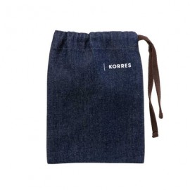 Korres Denim Pouch