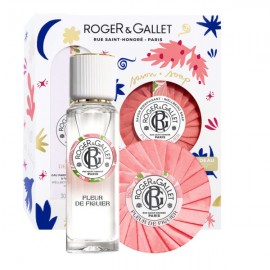 Roger&Gallet Promo Fleur de Figuier Eau Parfumee Bienfaisante 30 ml & Savor 100g