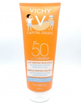 Vichy Capital Soleil Childrens Gentle Face & Body Milk SPF50 300ml