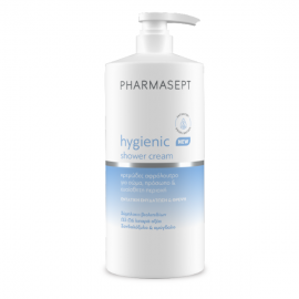 Pharmasept Hygienic Shower Cream Κρεμώδες Αφρόλουτρο για Ενυδάτωση & Θρέψη 1000ml