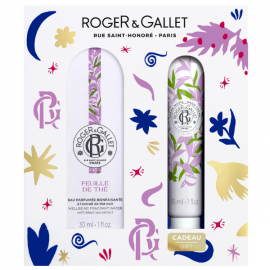 Roger & Gallet Promo Feuille de The Eau Parfumee 30ml + Feuille de The Hand Cream 30ml