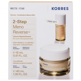 Korres Promo White Pine Day Cream Normal Skin 40ml & White Pine Face Serum 15ml