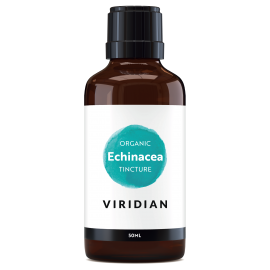 Viridian Organic Echinaforce tincture 50ml