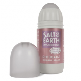 Salt of the Earth Vegan Refillable Roll-On Deodorant Lavender & Vanilla 75ml