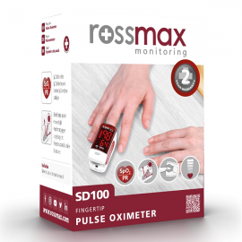 ROSSMAX SD100 Fingertip Pulse Oximeter