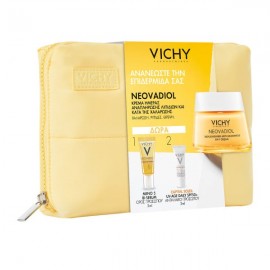 Vichy Promo Neovadiol Post-Menopause Day Cream 50ml + Neovadiol Meno 5 Bi-Serum 5ml + Capital Soleil UV-Age Daily 3ml